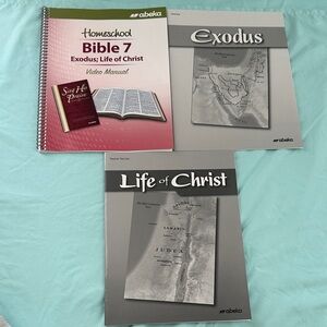 Abeka academy 7th grade Bible exodus and life of Christ test key